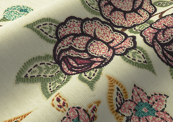 Heritage, Fern - Made to Measure Curtains - Image 4